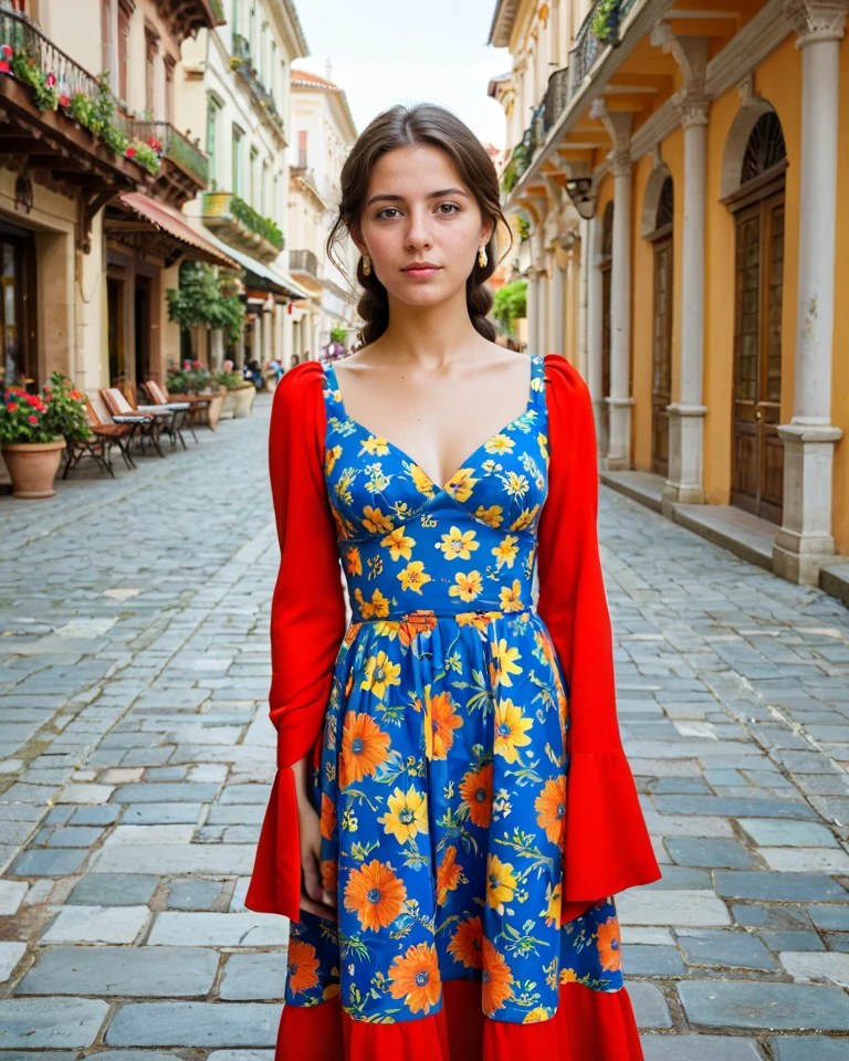 Photo sexe gratuite de Lucia, madrid chueca cafe terrace, summer afternoon, fashion photography